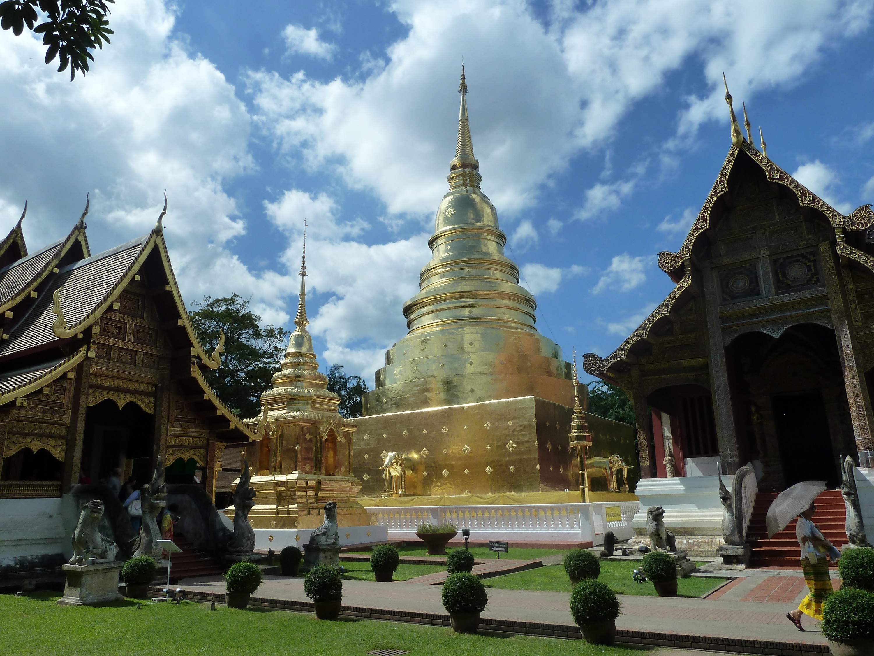 Pagoda Tailandesa