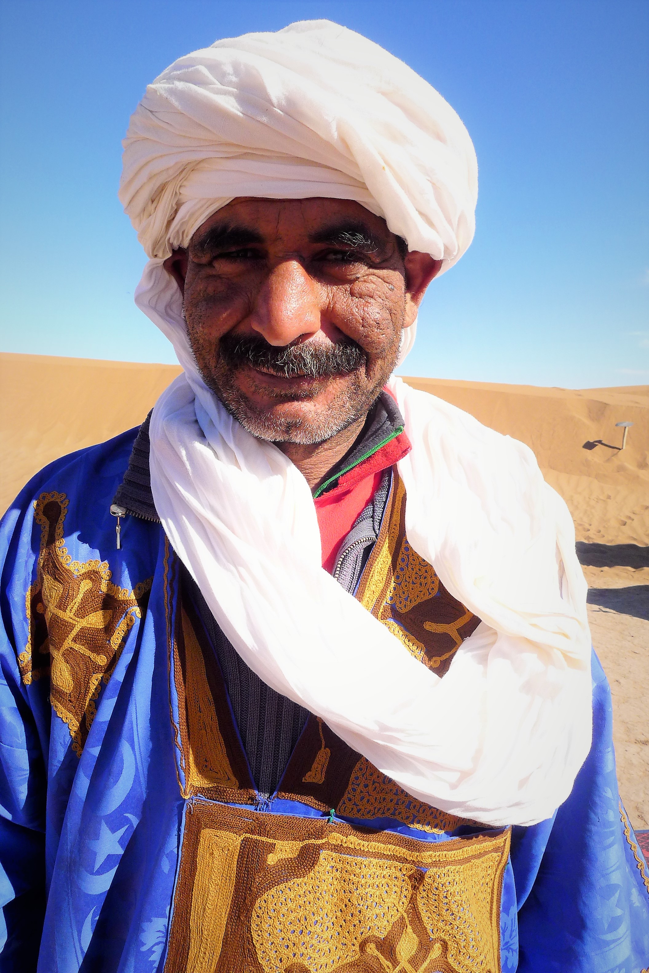Mubarack, el berber més divertit
