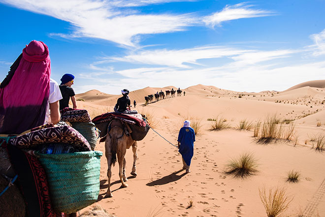 Desierto más grande del mundo, Marruecos